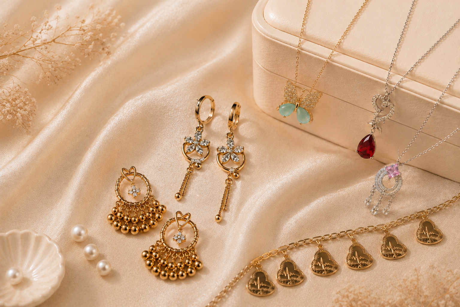 Pearl Haze Jewellery Collection